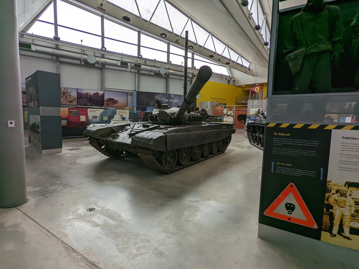 MartinKoenigsb2's tweet photo. #BackToBovington #MarTMar2Euro23 The UK in May #ColdWarriors Cold Warriors - Soviet T72 and West German Leopard #TankMuseum #Bovington #T72 #Leopard #SovietHistory #WestGermanHistory #GermanHistory #NATO #WarsawPact #TankHistory #ColdWarHistory #ColdWarWargames @USAS_WW1 https://t.co/YLHPYeebxG