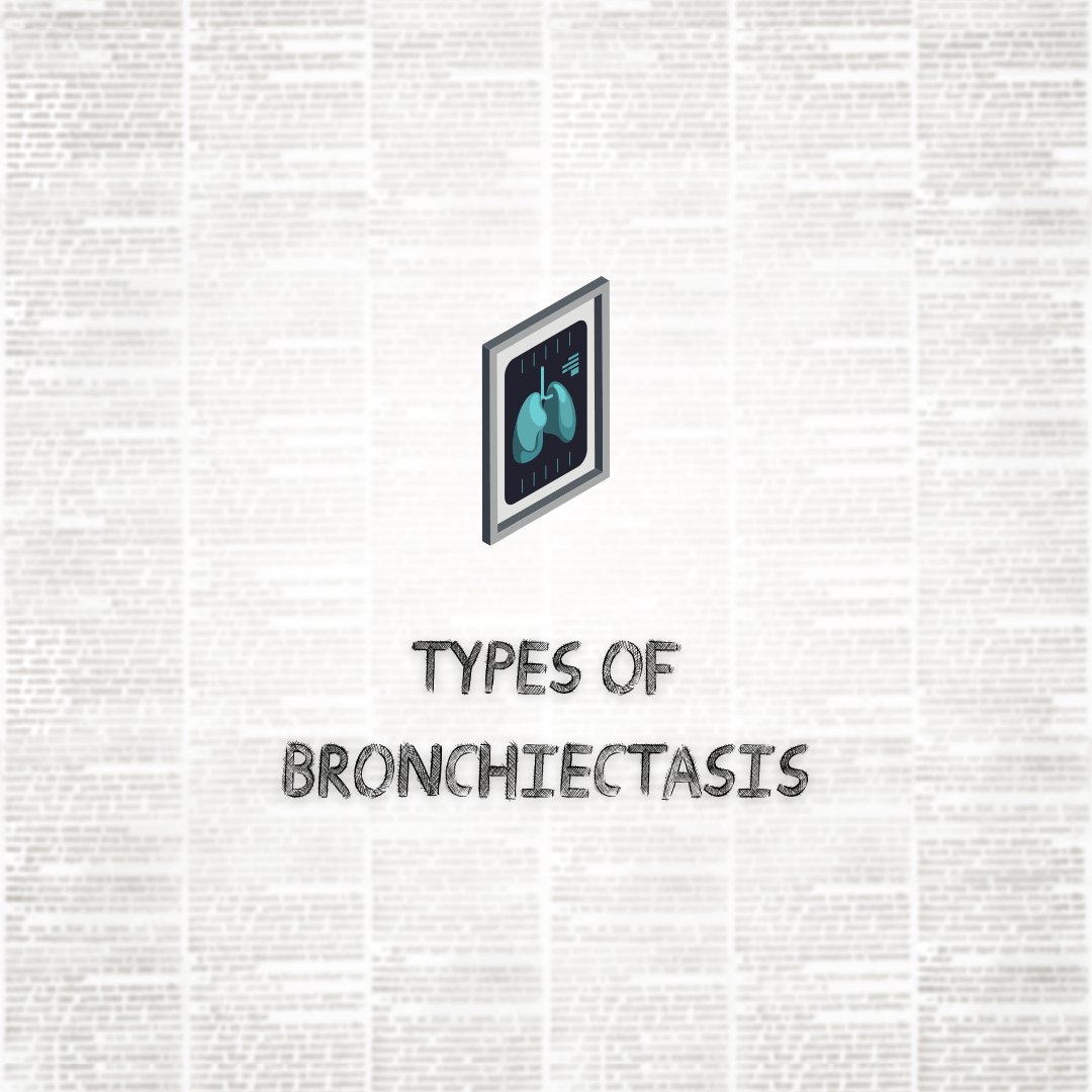 BronchiectasisR's tweet photo. There are three types of bronchiectasis:⠀

-Cylindrical bronchiectasis 

-Cystic bronchiectasis 

-Varicose bronchiectasis 

Regardless of your type of bronchiectasis, you can benefit from medical treatment. https://t.co/VS286G5jQw