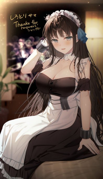 アズールレーンのニューカッスルちゃん🎀 