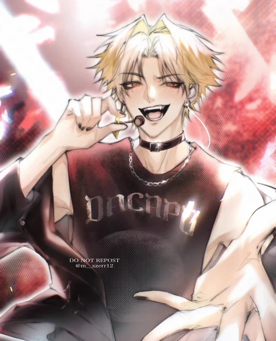 มาตั้งแผงด้วยค่ะตลาดวายรึยัง มิกนะคะ สายวาดแฟนอาร์ต(ส่วนใหญ่) มีocบ้างนิดหน่อย ช่วงนี้ฝึกลงสีbgอยู่ค่ะ นานทีปีหนจะเปิดคอมมิชชั่น ฝากด้วยคับ  