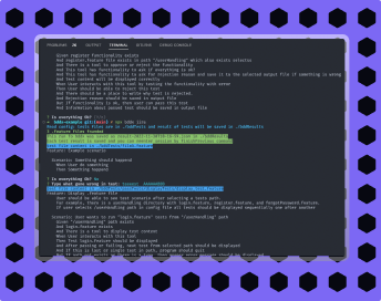 BDDX: the secret weapon for developers who strive for high-quality, bug-free software. Try it out 👉 bddtests.com and experience the joy of efficient testing. 
#softwarequality #BDD #testing