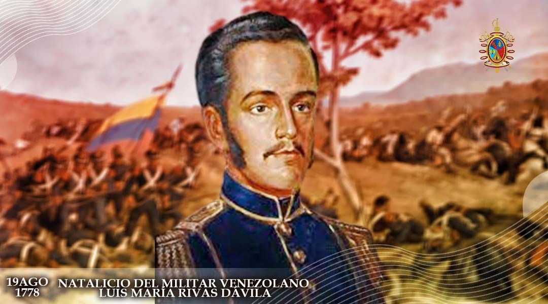 PrensaFANB's tweet photo. 🗓️ #19Ago || Hace 245 años nació en Mérida, el Coronel Luis María Rivas Dávila, Comandante del Cuerpo de Dragones de Caracas, quien consagró su vida a la Independencia de nuestra Venezuela. Su nombre está impreso en la historia de nuestro país y su legado es inmortal. https://t.co/eSNx5facl6