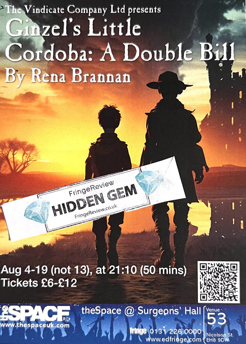 Hidden Gem! fringereview.co.uk/review/edinbur…   <a href="/FringeReview/">FringeReview</a> <a href="/edfringe/">Edinburgh Festival Fringe</a> <a href="/theSpaceUK/">theSpaceUK</a>