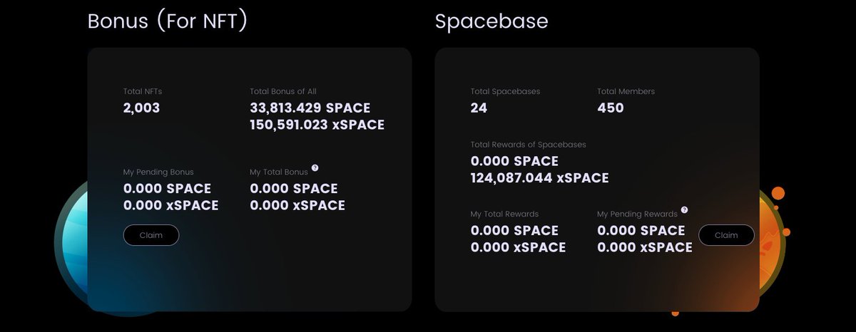 SpaceFi (∎, ∆) 🦇🔊 tweet media