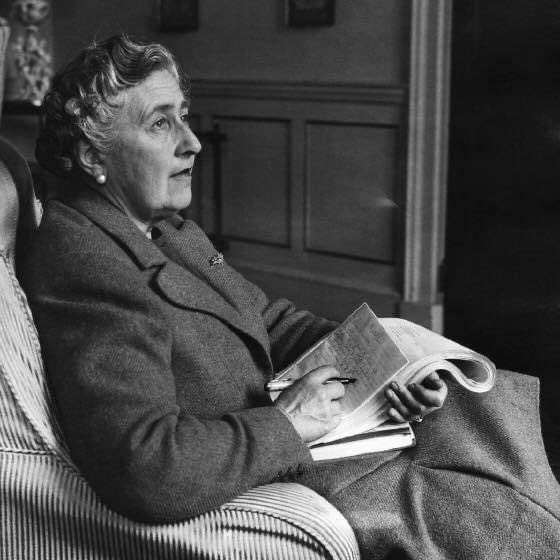 timeout4laughs's tweet image. “As life goes on it becomes tiring to keep up the character you invented for yourself, and so you relapse into individuality and become more like yourself everyday.” 
Agatha Christie - An Autobiography, 1976.