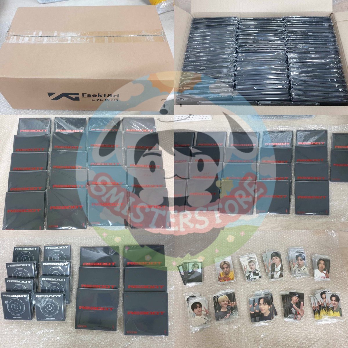 smisterup's tweet photo. {#smisterupdate} อัลบั้มรอบกด 13/07/66 🧸𓈒 𓂂𓏸 

- TREASURE 2ND FULL ALBUM [REBOOT] Digipack &amp; Kit ver. รอบ ktown ตอนนี้ถึงบ้านชิปปิ้งแล้วนะคะ ได้รอบส่งกลับเรือ 22/08/66 (รอของ 20-30 วันหลังส่งกลับ) หากของถึงไทยแล้วจะมาแจ้งให้ทราบอีกครั้งค่ะ https://t.co/eFdli2X0x7
