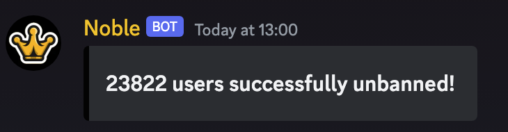 NoblePracServer's tweet photo. We have unbanned everyone from our open discord 🚨

Do not get banned again as we have a big cup soon and will not be unbanning people before it ❗️

Tag someone who was banned so they see this https://t.co/dTNdhWpAC9
