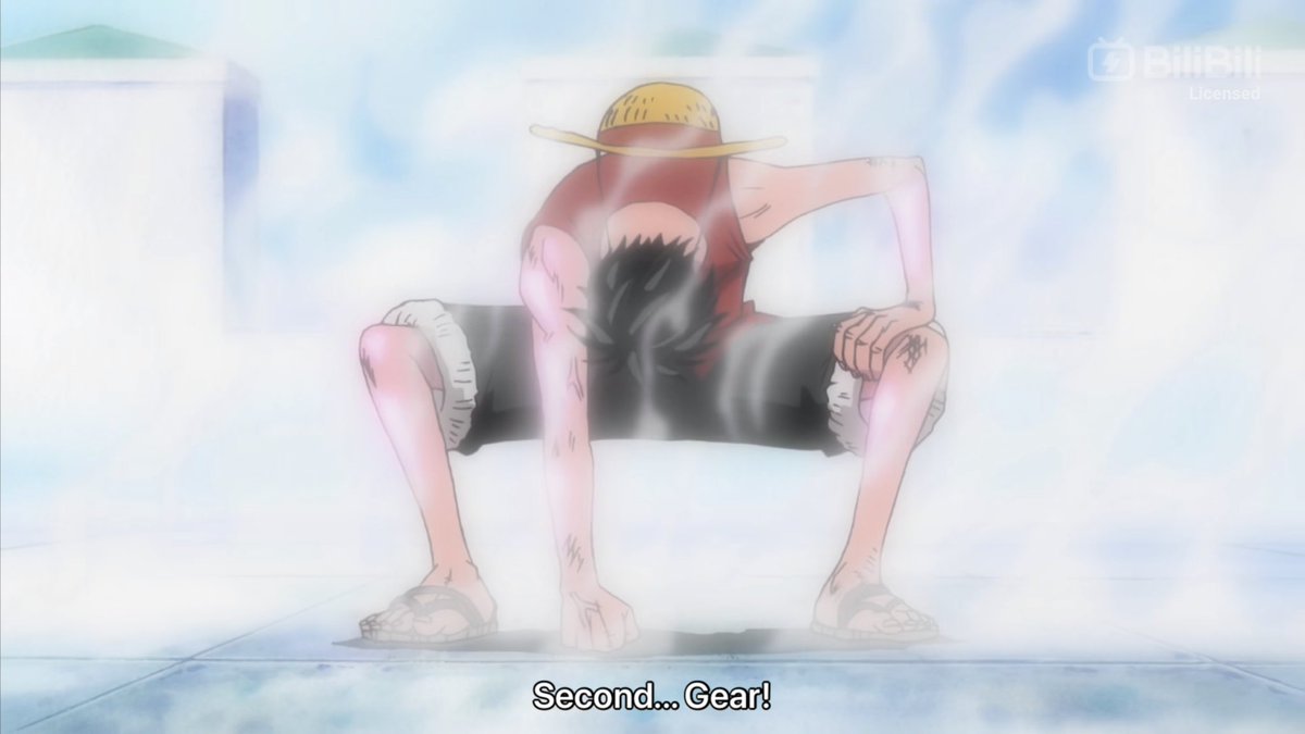 EngrJNSN's tweet image. Gagi, finallyyy! Nasa Second Gear na ako!!! 😍💗
Meron pa akong 17 years worth of season na kailangan i-catch up HAHAHA
#OnePiece
#SecondGear
#Episode272