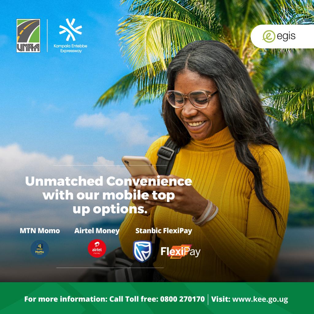 Kampala Entebbe Expressway tweet media