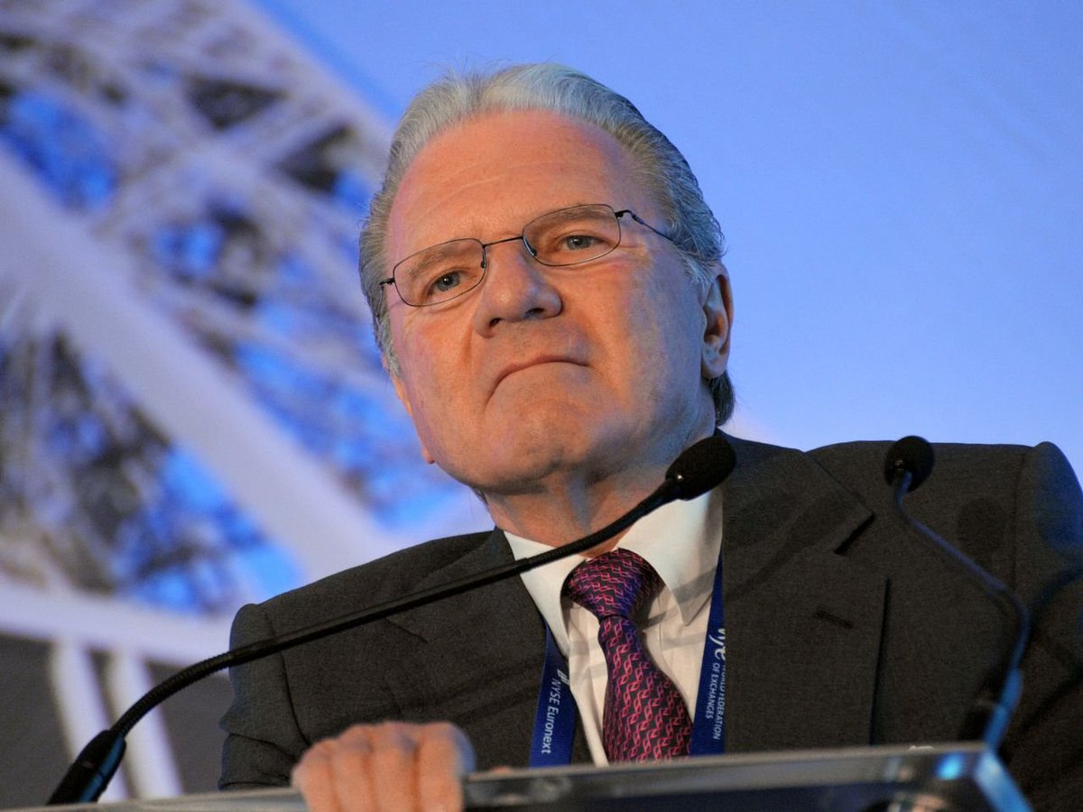 THOMAS PETERFFY | THE KING OF AUTOMATION 

Founder of the largest brokerage firm in the US

The first algorithmic trader ever, built Timber Hill and the beast that is Interactive Brokers.

Made BILLIONS doing it, came from nothing and didn't sell a penny of equity along the way🧵