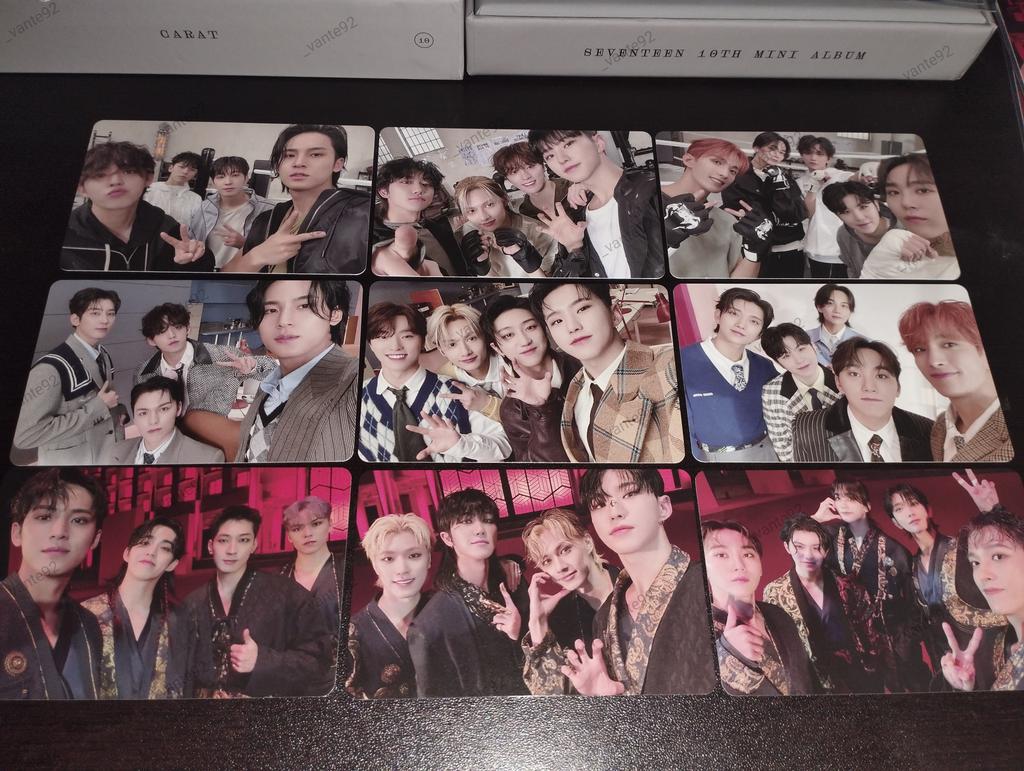 _vante92's tweet photo. wts lfb svt ph | #_vantesells
✧ fml deluxe unit pcs tingi
↪︎ : 40 ea/ 100 ea unit set
— 3 days dop/payo (prio)
— mop: gcash
— no rush shipping
reply "mine" or dm to claim!
🏷 wts lfb seventeen unit pc fml deluxe ver tingi https://t.co/xGDo3Dln46