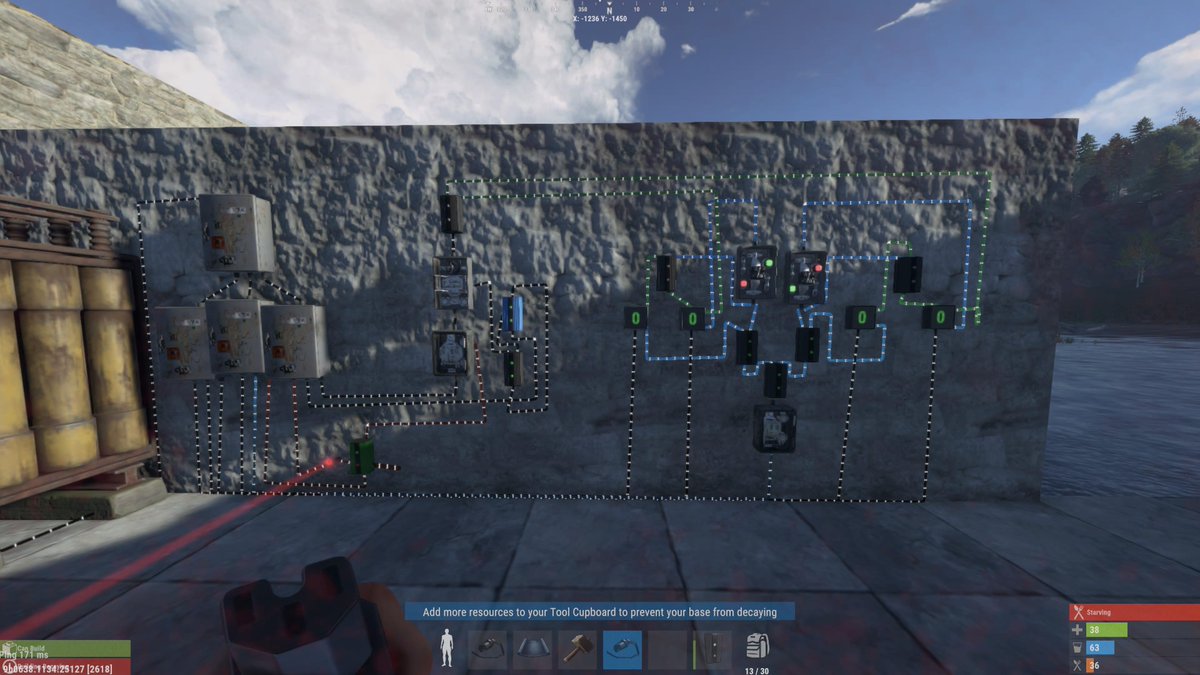 Butter4TheKing's tweet photo. #PS5Share, #Rust https://t.co/mwldI6tyBi