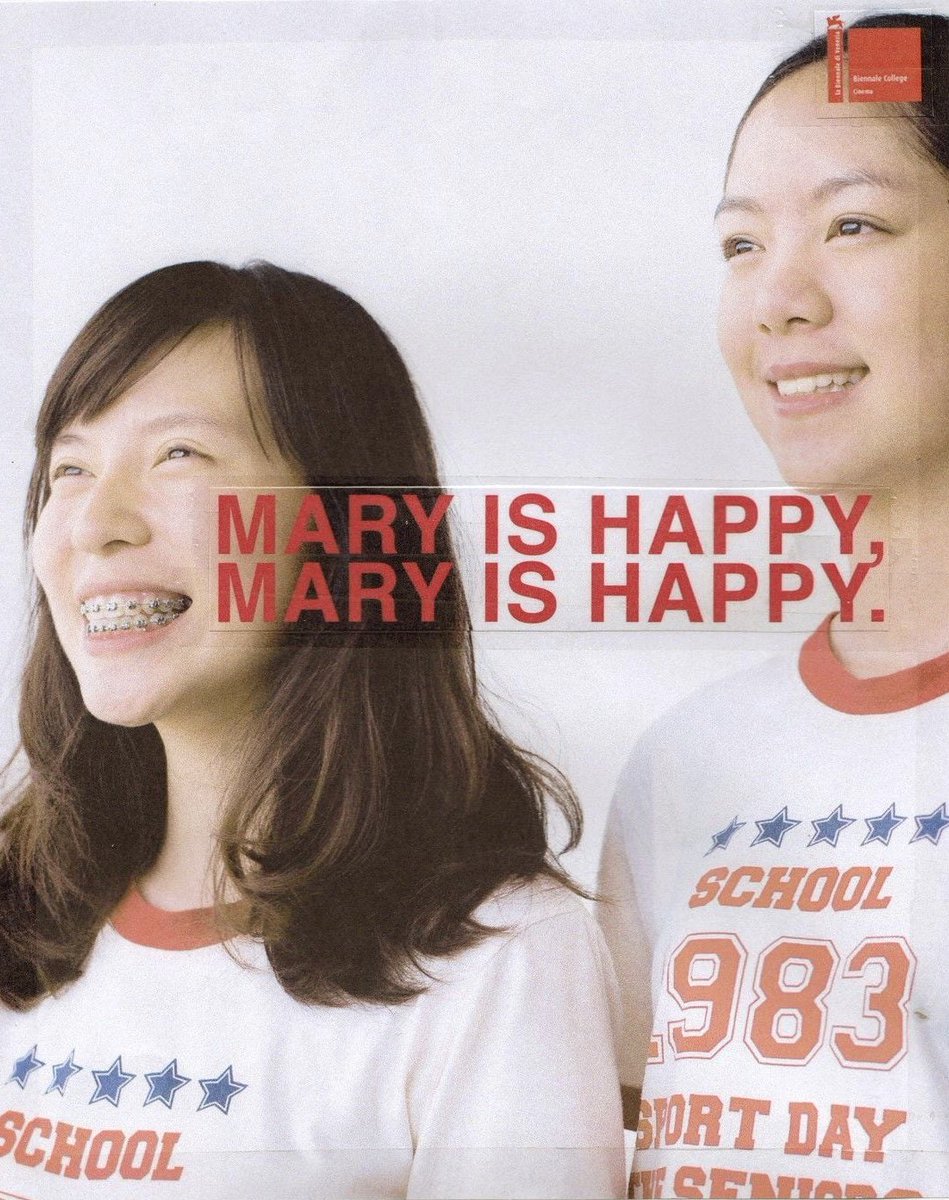 simonchouchou's tweet photo. best friends, 7 years apart

mary is happy, mary is happy
(nawapol thamrongrattanarit, 2013) https://t.co/7XkVdF6zXb