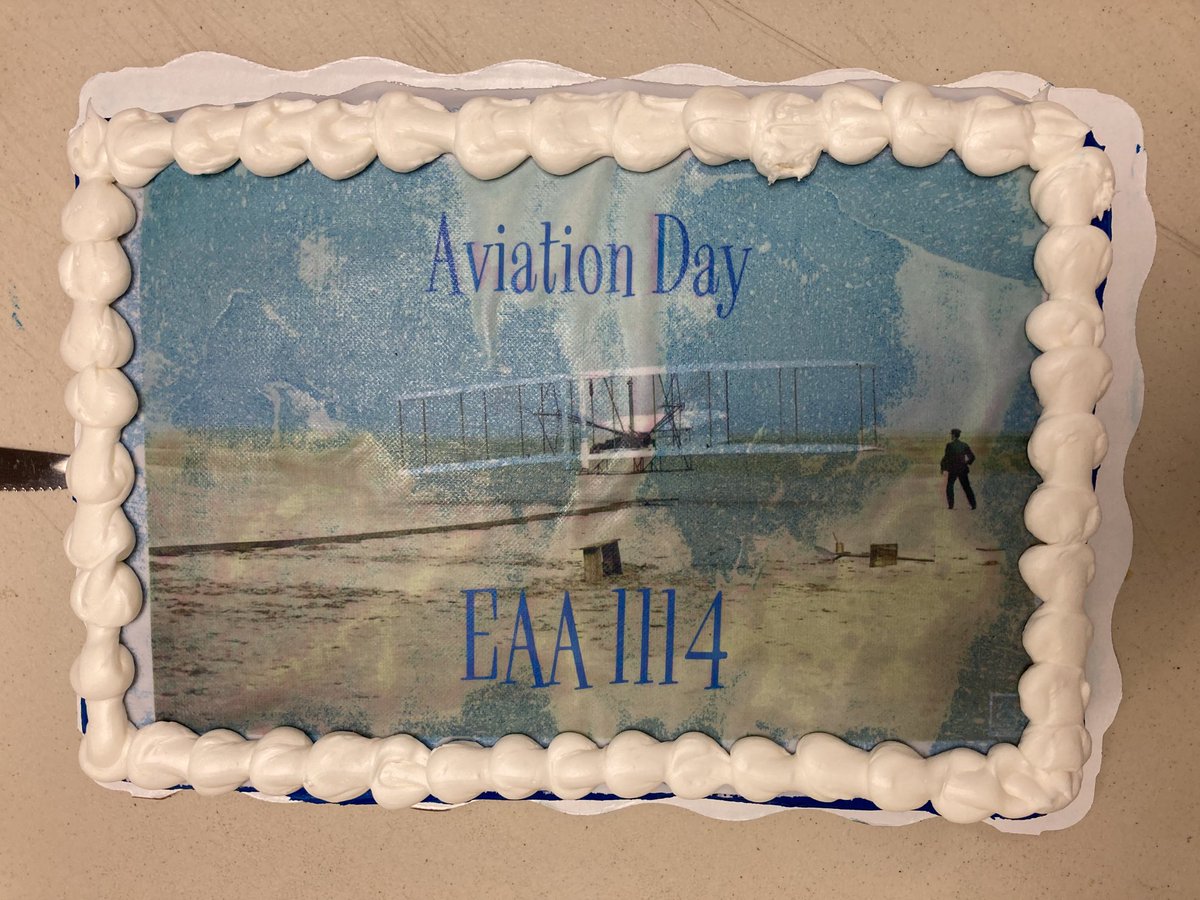 Good morning EAA! Breakfast is ready, come on down!