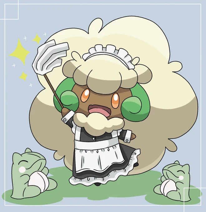 ポ原型もそこそこ描くよ!って言う再掲 