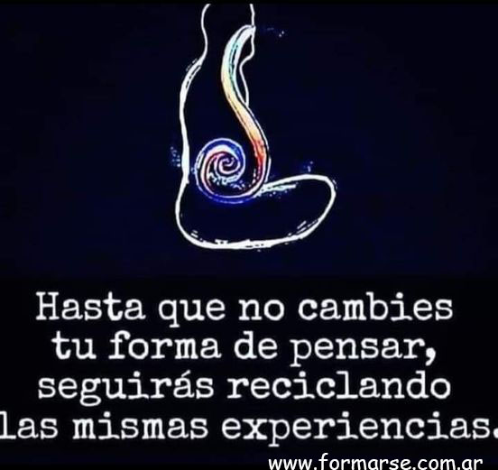 FormarseLibros's tweet photo. Hasta que no cambies tu forma de pensar, seguirás reciclando las mismas experiencias.
https://t.co/LM9mCUV4p6 https://t.co/phzu2bGc0R