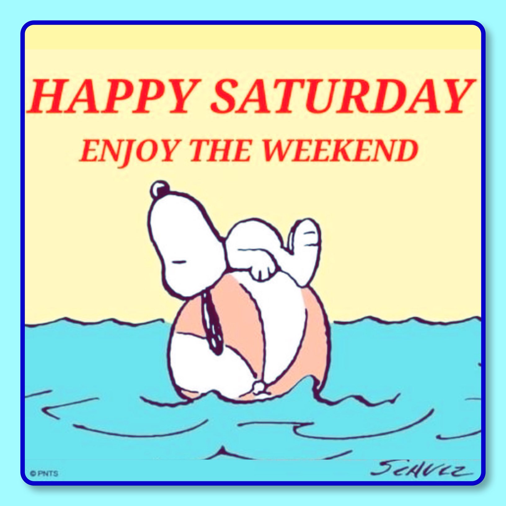 snoopy happy saturday images