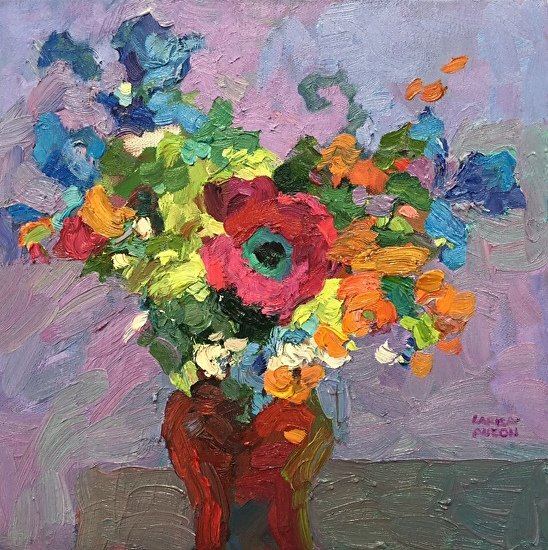 The_Art_Guide's tweet photo. DAILY ART QUOTE!

“I cannot pretend to feel impartial about the colors,” he wrote in Painting as a Pastime. “I rejoice with the brilliant ones and am genuinely sorry for the poor browns.” Winston Churchill

Still life by Larisa Aukon https://t.co/XPKhZZHoiz