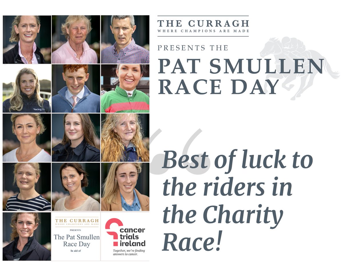 cancertrials_ie's tweet image. We are so grateful to the 15 riders in the Charity Race at @curraghrace on Aug 26th. Each has been personally touched by cancer - and each is personally raising thousands for pancreatic cancer trials &amp;amp; research. We are so humbled! 🙏👏

Bios &amp;amp; details: bit.ly/45s6e0A…