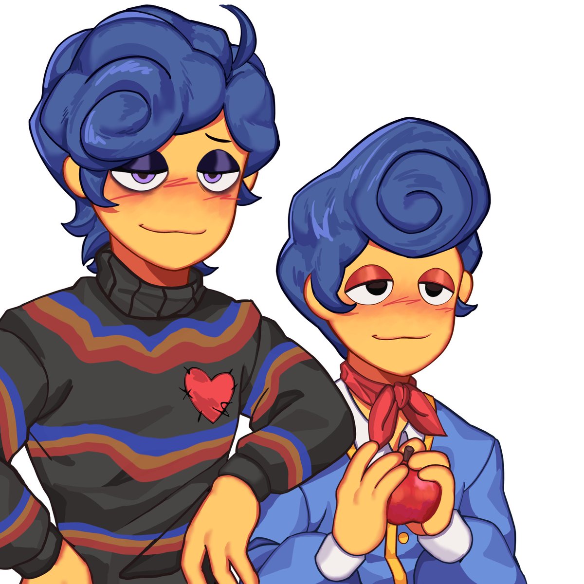 Vividly_mess's tweet photo. (Just wanna try a new art style)
#WelcomeHomeWally #WelcomeHomeAU https://t.co/NIeqhFMChs