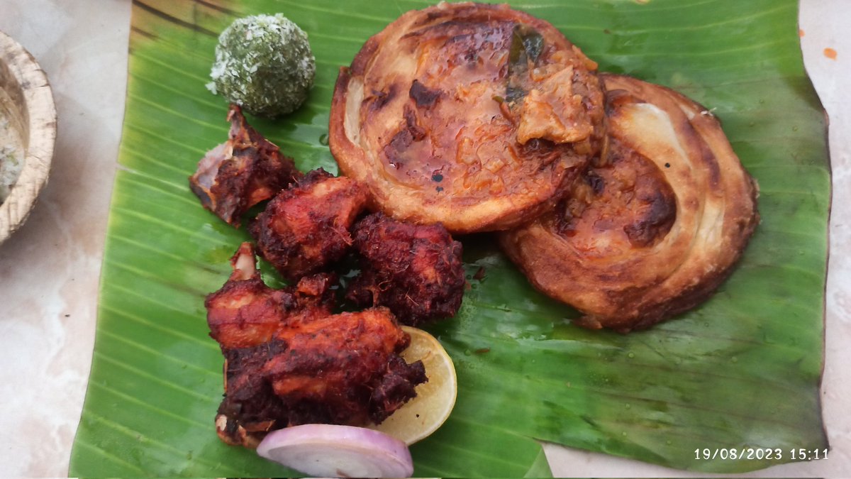 Spice_Enough's tweet photo. Beardo 🫴🏾💕
#luch
#mouth_watering
#Must_try
#No_Plastic
Chennai ila iruka Dudes.. Miss paniratginga..intha Hotel ah,KARIGAR..T.Nagar..Na try panunathu
Bun parota
Mutton masala
Chicken 65
Paan ladoo.
@CrazyCloud26
@Rock4friends
@beastybeast0123
@dock_kube
@Picasso_lipa https://t.co/SPpKoZQha1