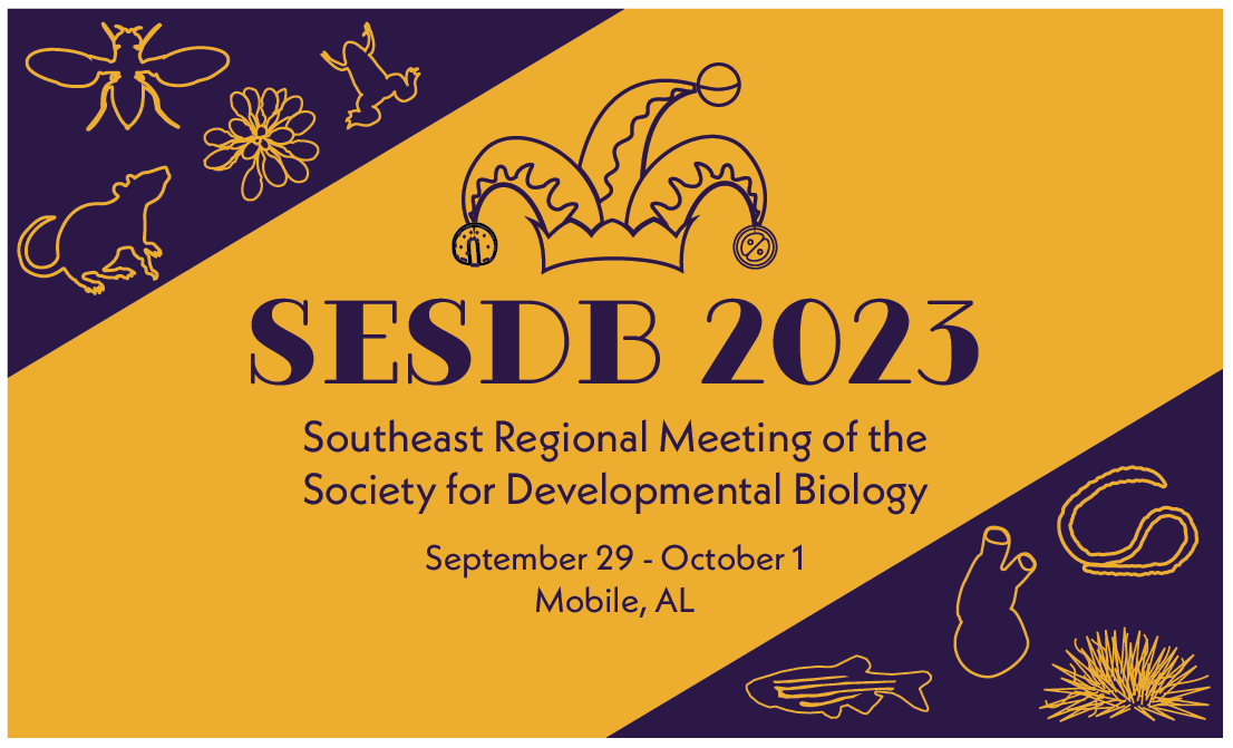 You don't have to live in SE region to go to <a href="/SocDevBio/">Society for Developmental Biology</a> SE regional meeting.  All welcome to share your #devbio. sdbonline.org/sesdb2023