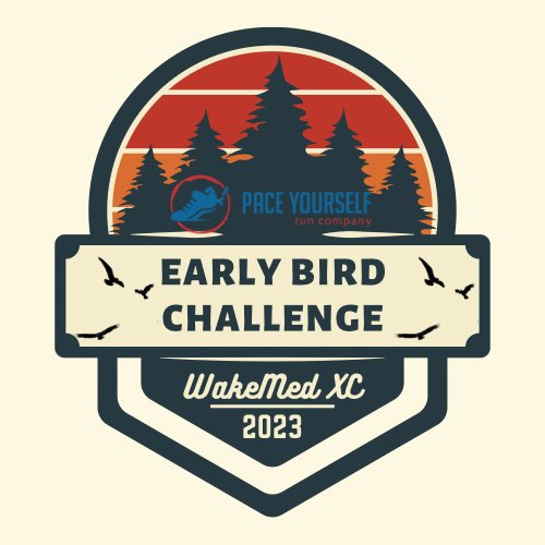 CoachLAFHS's tweet photo. Racing is under way at the 2nd annual @paceyourselfrun Early Bird Challenge!

📍 WakeMed Soccer Park
📸 @DLoughlinPhoto 
📊@NCRunners 
⏱️@BellLapTiming https://t.co/AizLz8CN0N