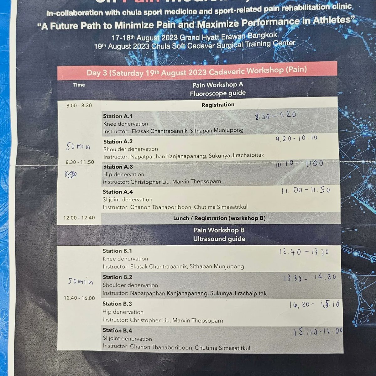 aams10's tweet photo. Well organised Coolief workshop #Avanos #pain #neuromodulation #Bangkok https://t.co/tJbv4WXJde