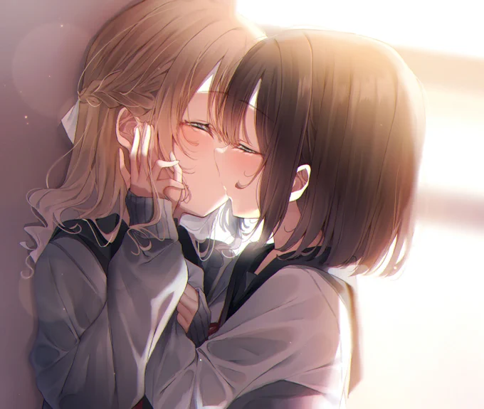 #あなたの評判良かった4選がみたい こちらの百合絵でした 