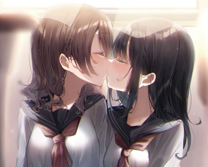 #あなたの評判良かった4選がみたい こちらの百合絵でした 