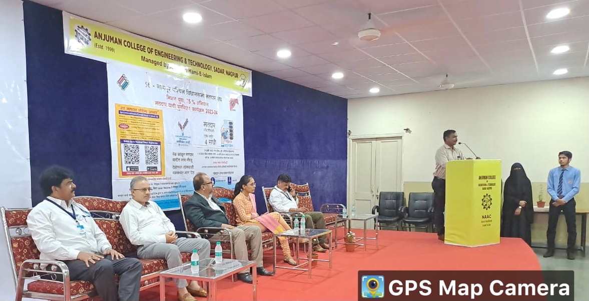 acet_official's tweet photo. ACET organized a voter ID mission camp on 18/8/23The camp, attended by students and staff members, was conducted by Ms. Prabhdeep Kour Oberoi,ETC Dept., and was attended by student voter ID ambassadors. The event was attended by Dr. Syed M. Ali, Principal, and Dr. Zakir Khan. https://t.co/IdGcvNqjjz