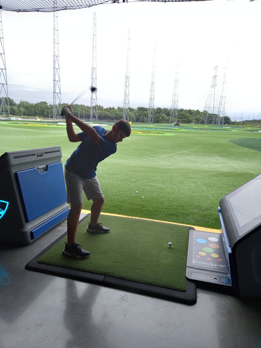 If the weather's not good go to Top golf...