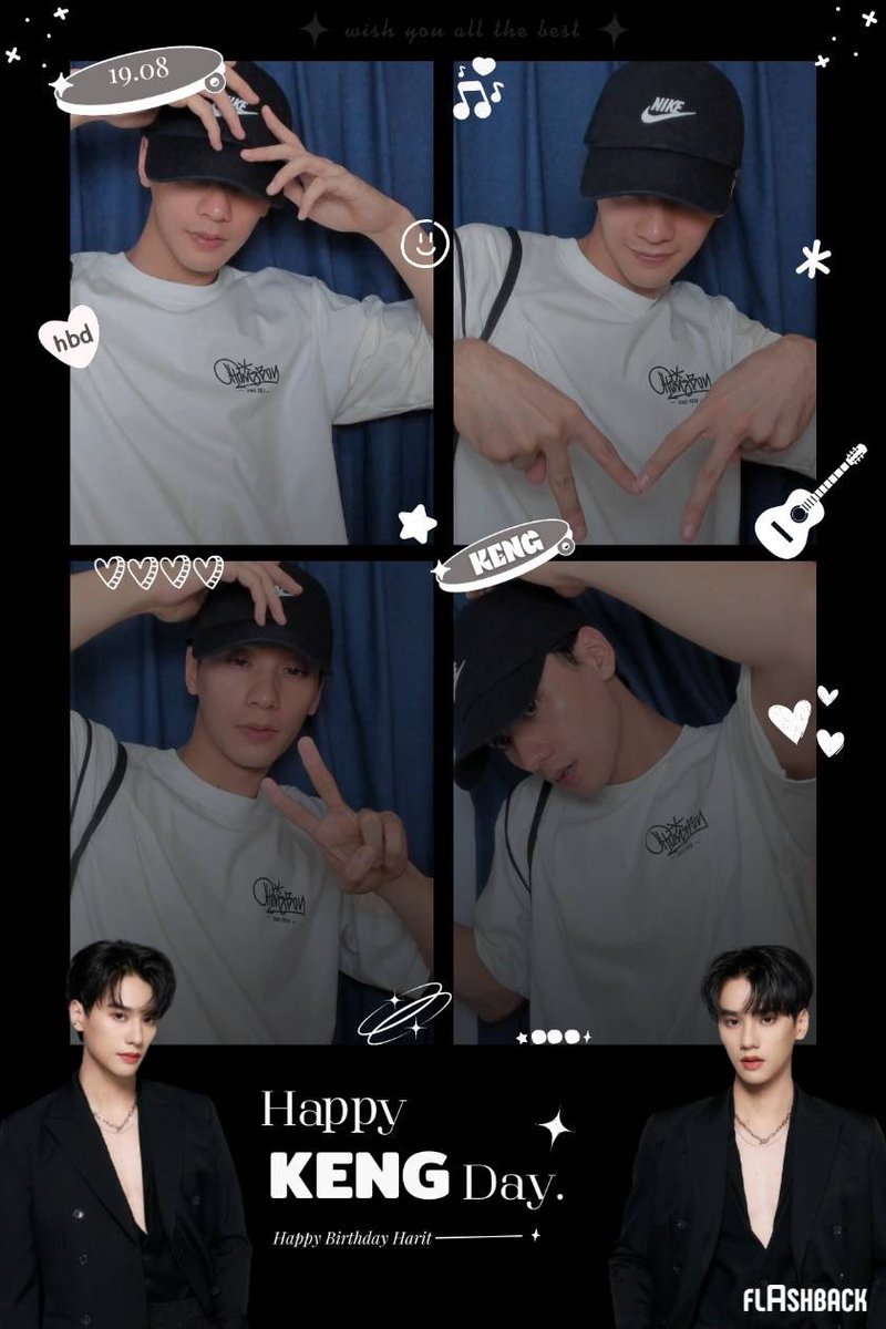 harit_keng's tweet photo. ขอบคุณทุกคำอวยพรที่ให้เก่งมานะค้าบ วันนี้แฮปปี้มาก เก่งไปตามเก็บ Photobooth มาเเล้วนะค้าบ น่ารักมาก ขอบคุณมากๆจริงๆ 🥺 พึ่งเคยมีโมเมนต์นี้เลย ขอบคุณของขวัญทุกอันด้วยน้าาา 
#Lovely24thwithKengHarit https://t.co/cbSabew1Uy