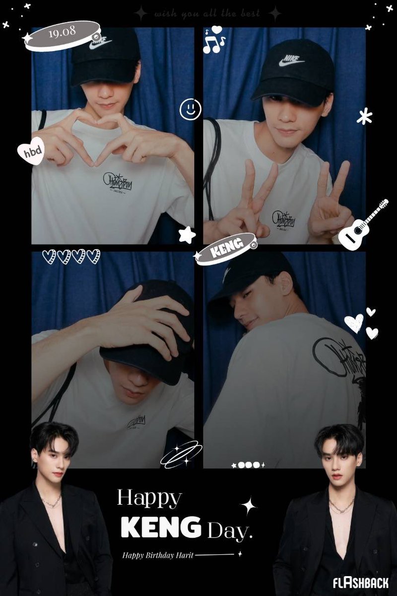 harit_keng's tweet photo. ขอบคุณทุกคำอวยพรที่ให้เก่งมานะค้าบ วันนี้แฮปปี้มาก เก่งไปตามเก็บ Photobooth มาเเล้วนะค้าบ น่ารักมาก ขอบคุณมากๆจริงๆ 🥺 พึ่งเคยมีโมเมนต์นี้เลย ขอบคุณของขวัญทุกอันด้วยน้าาา 
#Lovely24thwithKengHarit https://t.co/cbSabew1Uy
