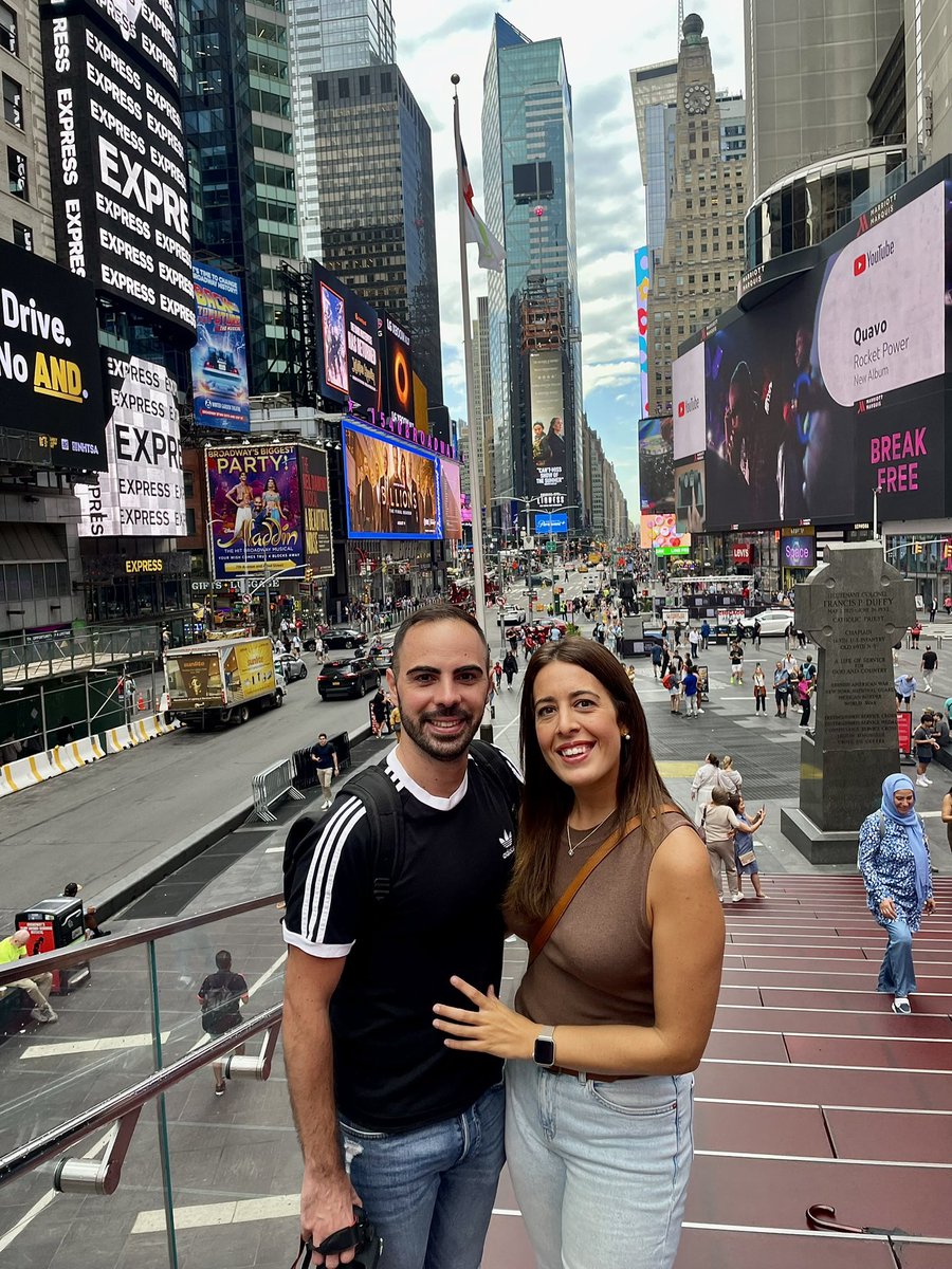 eladevesa's tweet photo. New York, nice to meet you again🗽🇺🇸 https://t.co/v73fSzp2ng