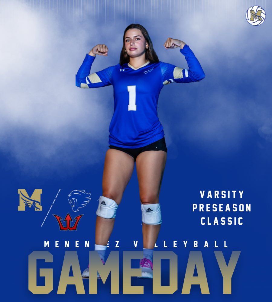 ITS (preseason) GAME DAY! 🦅 We are SO stoked to get on the court and get started. Let’s start the season off with 2 wins! 🏐

⏰ 11:30am &amp; 1:00pm
📍 Williston HS
🆚 Wildwood &amp; Williston
📣 Preseason Classic

GO Falcons!