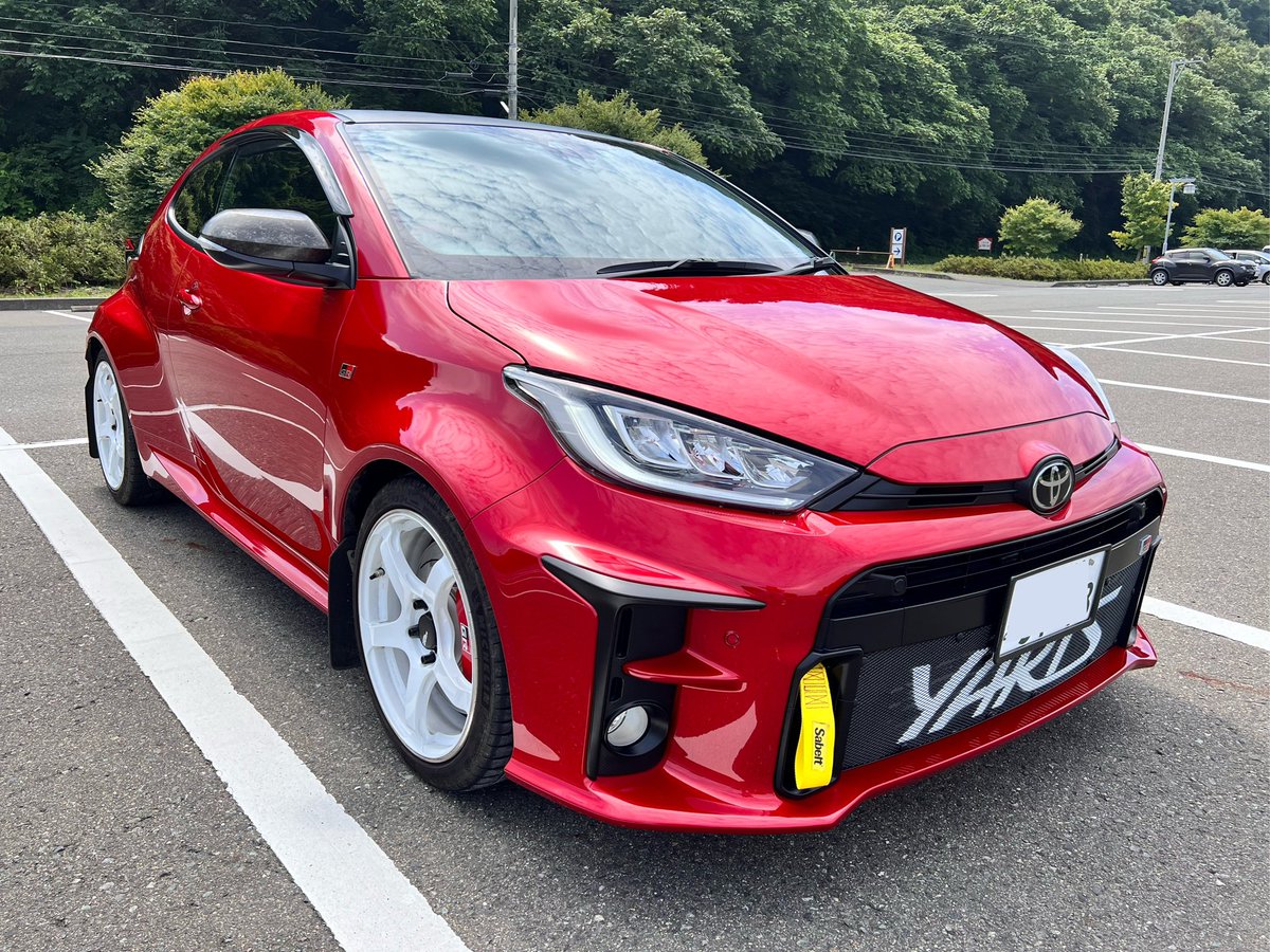 msalovebebop's tweet photo. #grヤリス 
#grヤリスrzhighperformance 
#grヤリス1stedition 
#grヤリスのある生活 
#grヤリスのある風景 
#grヤリスの反射えぐい 
#グロスアーマー
#磨き屋ビーンズ
#グロスアーマー妖艶な艶 
#cuscostreetzeroa
#Wernher
#純水器
#サンエイ化学
純水で洗車すると一段と艶々！ https://t.co/AhOJKGUNSR