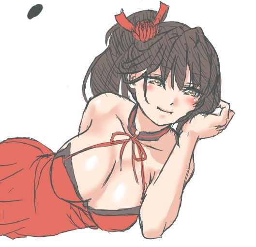 やはりこのくらい色置いただけでもグッと良くなるな 