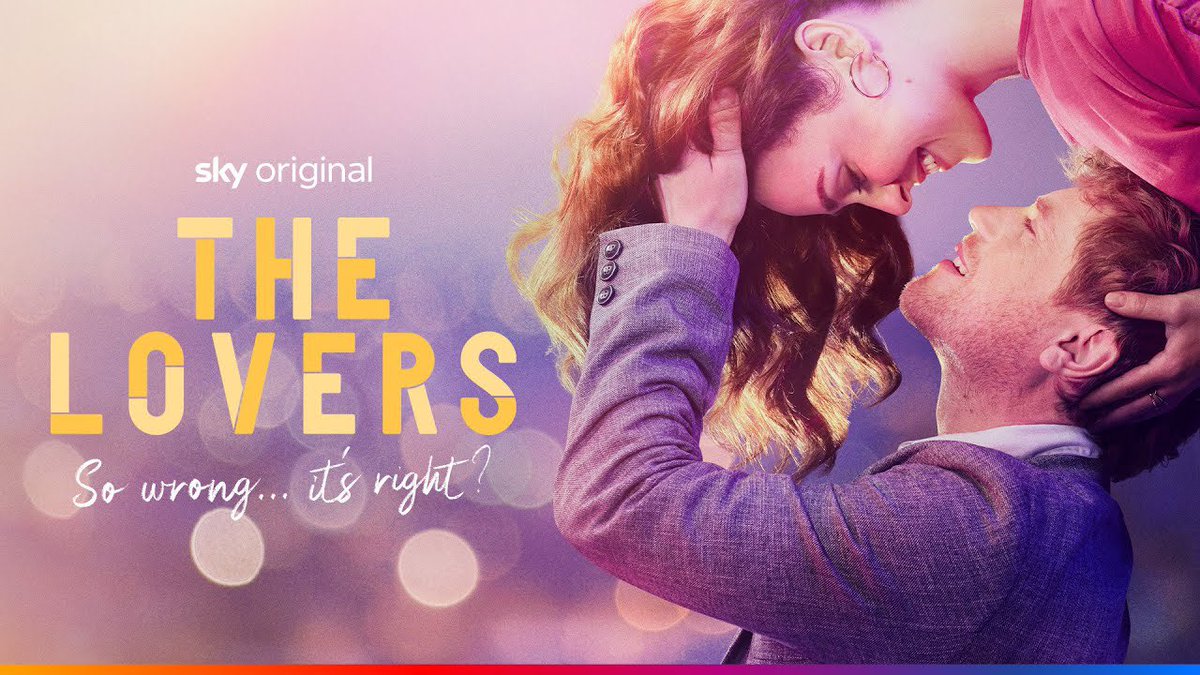 THE LOVERS is out on Sky Atlantic and NOW TV on Sept 7th! Scored by @TawiahMusic & me 🎵🎤 starring Roisin Gallagher, Johnny Flynn, Alice Eve & Conleth Hill. #music #drama #comedy #tv