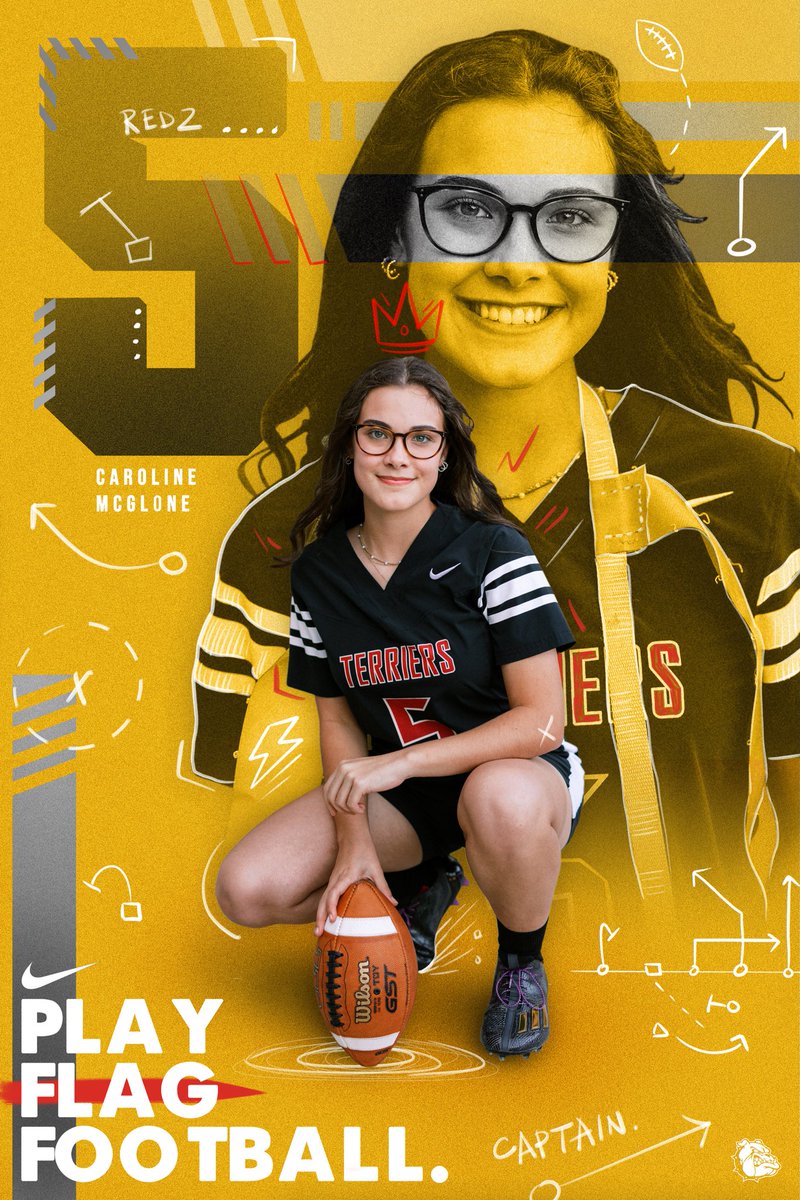 🎉Congrats to our 2023/24 Varsity Captains!!! These posters will hang throughout the school for the fall to help recruit new players! 

#15 Janiya Roberts
#4 <a href="/dannahammadflag/">Danna Hammad</a> 
#6 <a href="/wt_lay/">Layla West</a> 
#5 <a href="/CarolineMcglone/">Caroline McGlone</a>
