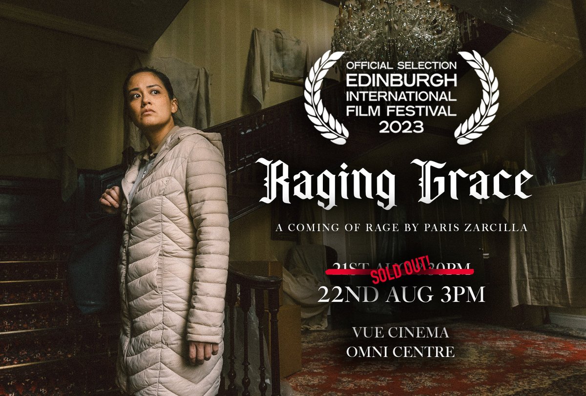 DrChowman's tweet image. On my way to Edinburgh for our UK premiere #EIFF 🚂 tix still available for Tuesday.