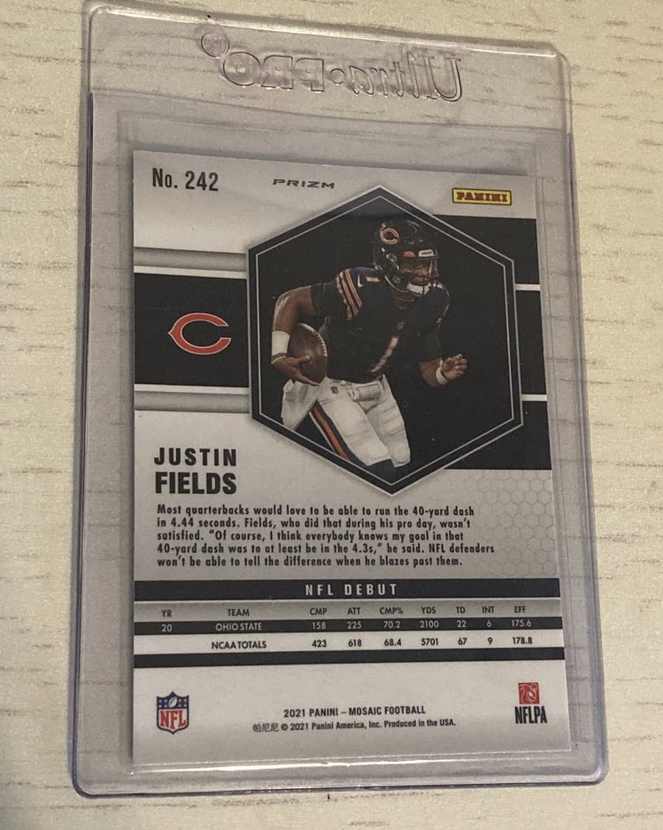 Is this going to be Justin Fields breakout season?
#nfl #chicagobears #justinfields