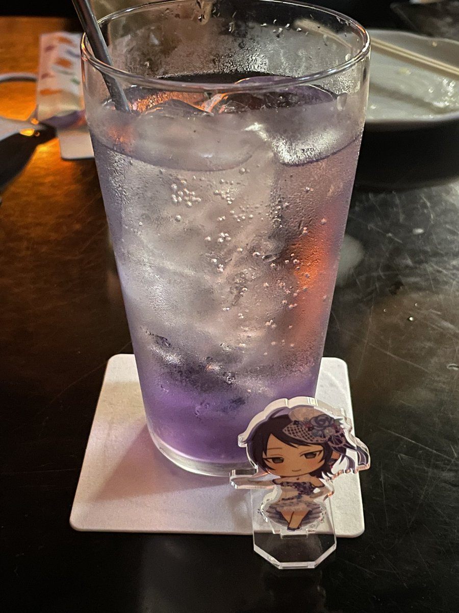 GMSKY79's tweet photo. そして久しぶりの和久井さんカクテ留美ー! #barwave https://t.co/u07I6kY9Qj