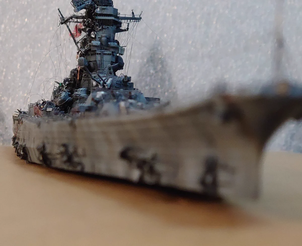 戦艦武蔵 ジオラマ きら工房 on X: 