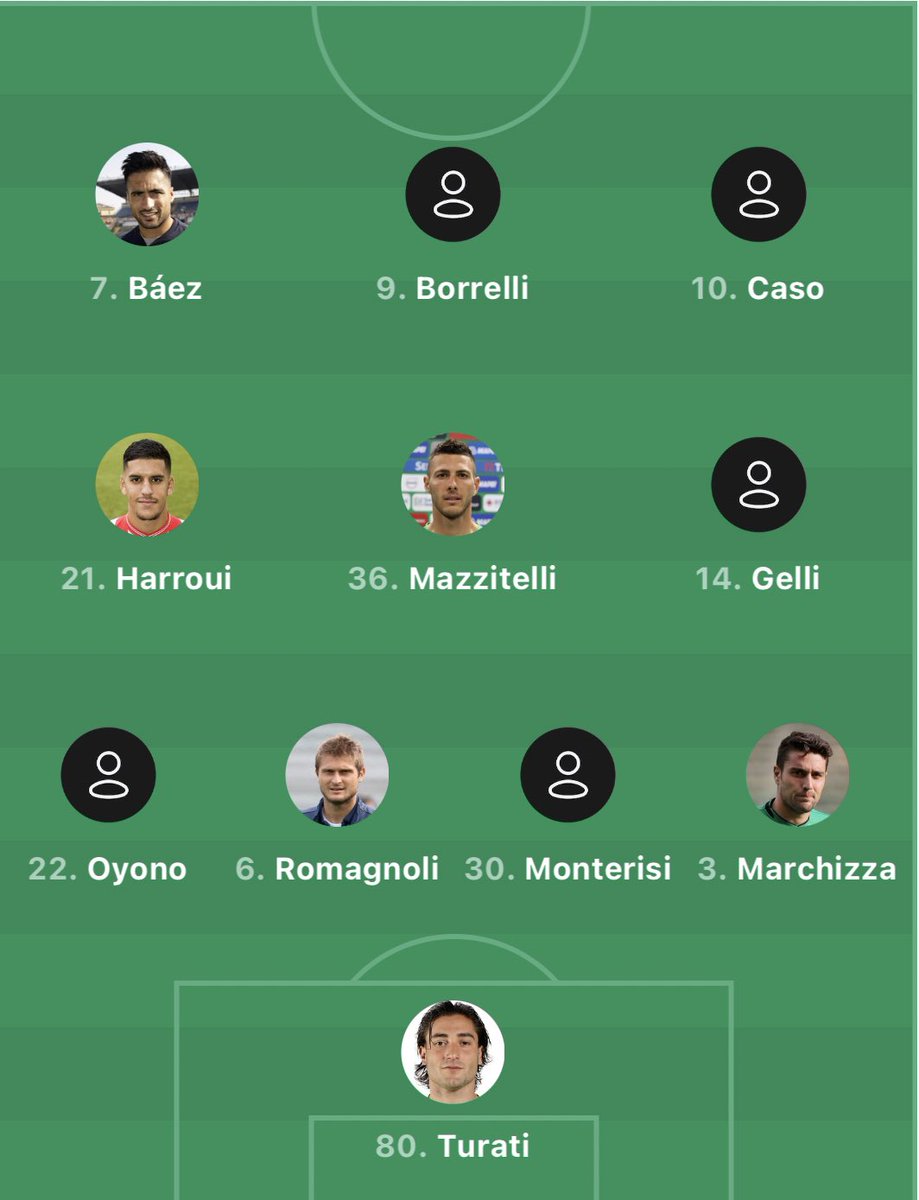 panciroliandre's tweet photo. Io tolto Marchizza (che ho solo sentito nominare, non ricordo una sua giocata) non conosco nessun giocatore del Frosinone.
Illuminaci come sempre Eusebio, il più grande allenatore di calcio di sempre 💜 https://t.co/aBYffnjjXK
