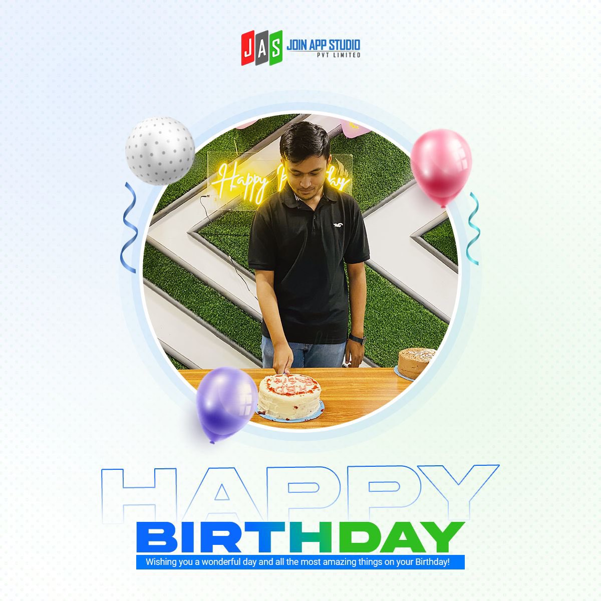 studio_join's tweet photo. On behalf of Join App Studio, we wish you a very happy birthday to our August born employees and sending them best wishes for much happiness in life.

#jas #team #birthdays #celebration #growth #teamwork https://t.co/1vENLQEPQG