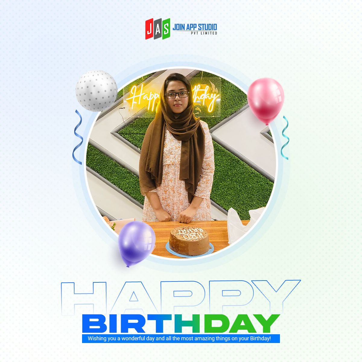 studio_join's tweet photo. On behalf of Join App Studio, we wish you a very happy birthday to our August born employees and sending them best wishes for much happiness in life.

#jas #team #birthdays #celebration #growth #teamwork https://t.co/1vENLQEPQG
