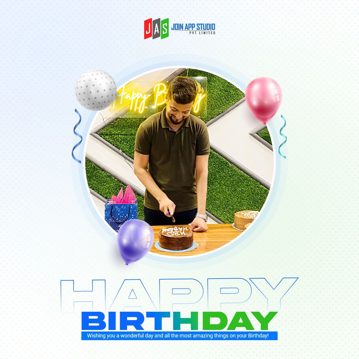studio_join's tweet photo. On behalf of Join App Studio, we wish you a very happy birthday to our August born employees and sending them best wishes for much happiness in life.

#jas #team #birthdays #celebration #growth #teamwork https://t.co/1vENLQEPQG