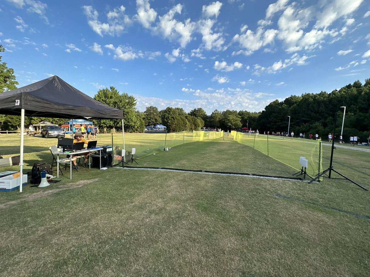 BellLapTiming's tweet photo. Today’s Meet Setup for the @paceyourselfrun Early Bird Challenge!

@RunSimonXC @CoachLAFHS https://t.co/Ktw9G28tff