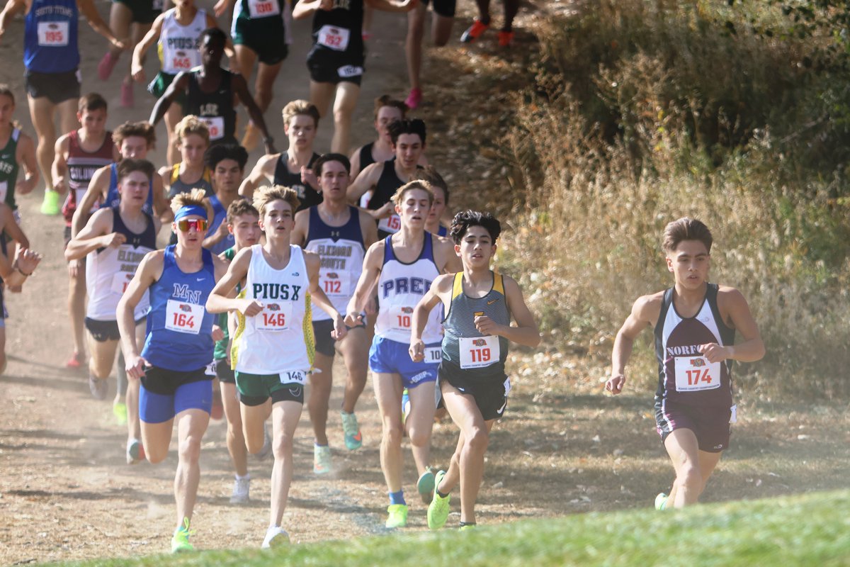 PrepRunningNerd's tweet image. It's go time.  We're posting eight XC previews over the next two weeks.  First up - Class A boys at preprunningnerd.com/post/2023abpre…

Six of 2022's top eight boys return.  Fremont looks for 5th title in six years.  

No one covers high school XC quite like the Nerd team. 

Buckle up.